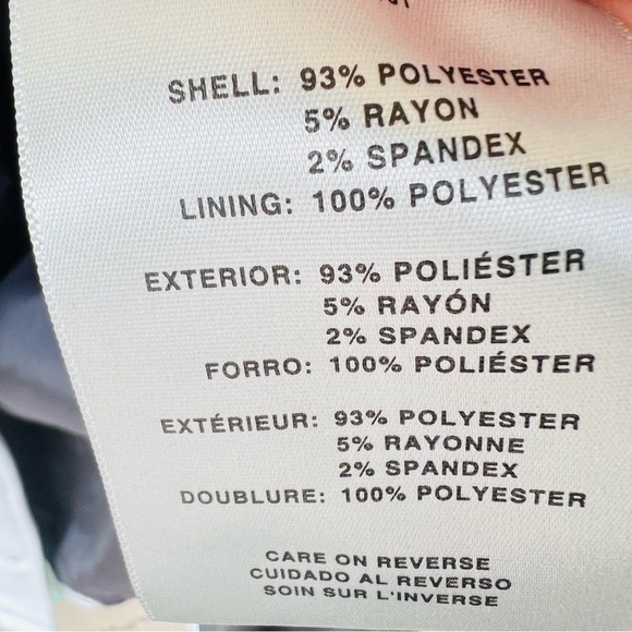 LEVI’S FRINGE WHITE SHIRT STYLE WESTERN LONGLINE JACKET SIZE XS NWT - Picture 14 of 16